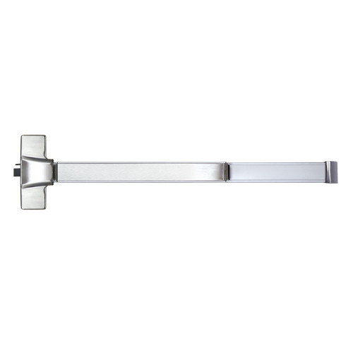 SDC S6101PU36 Rim Exit Bar 36 Device Exit Only Satin Stainless Steel Finish S6101PU36
