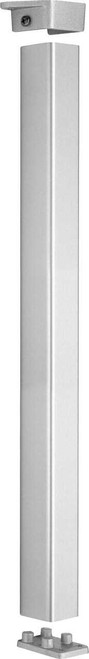 PHI 811 689 10 Standard 2 by 2 Removable Mullion 10 Ft Height Aluminum Painted 811 689 10