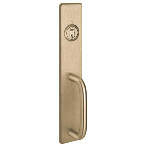PHI 1703C 606 Apex and Olympian Series Wide Stile Trim Key Retracts Latchbolt C Design Pull Satin Brass 1703C 606