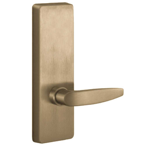 PHI RM4914B 606 LHR Apex and Olympian Series Wide Stile Trim Lever Always Active B Lever Design Left Hand Reverse Requires 1-1/4 In Mortise Type Cylinder Retrofit Trim Satin Brass RM4914B 606 LHR