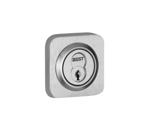 PHI CO3 605 Apex Series Cylinder Cast PlateKey Retracts Latch Bolt Optional Pull Bright Brass