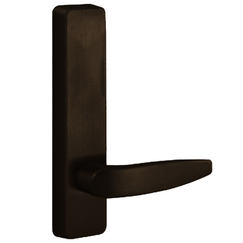PHI 2914B 613 LHR Apex Series Narrow Stile Trim Lever Always Active B Design Lever Left Hand Reverse Dark Oxidized Satin Bronze Oil Rubbed