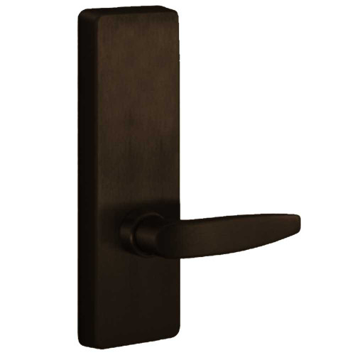 PHI RM4914B 613 RHR Apex and Olympian Series Wide Stile Trim Lever Always Active B Lever Design Right Hand Reverse Requires 1-1/4 In Mortise Type Cylinder Retrofit Trim Dark Oxidized Satin Bronze Oil Rubbed RM4914B 613 RHR