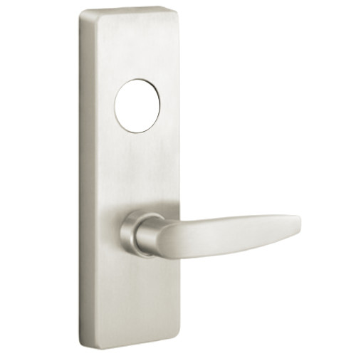 PHI M4908B 625 RHR Apex and Olympian Series Wide Stile Trim Key Controls Lever B Lever Design Right Hand Reverse Requires 1-1/4 In Mortise Type Cylinder Bright Chrome