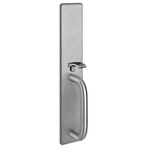 PHI R1715C 630 Apex and Olympian Series Wide Stile Trim Thumb Piece Always Active C Design Pull Retrofit Trim Satin Stainless Steel R1715C 630