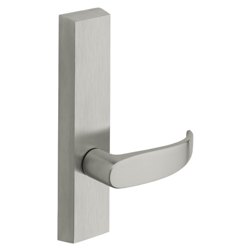 Sargent 710 ETP LHRB 26D Grade 1 Exit Device Trim Dummy For Surface Vertical Rod and Mortise 8700 8900 Series Devices P Lever LHR Satin Chrome