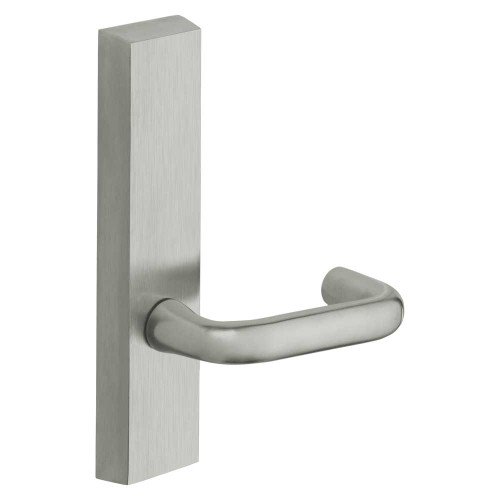 Sargent 710-4 ETJ LHRB 26D Grade 1 Exit Device Trim Dummy For Concealed Vertical Rod 8400 8600 Series Devices J Lever LHR Satin Chrome 710-4 ETJ LHRB 26D