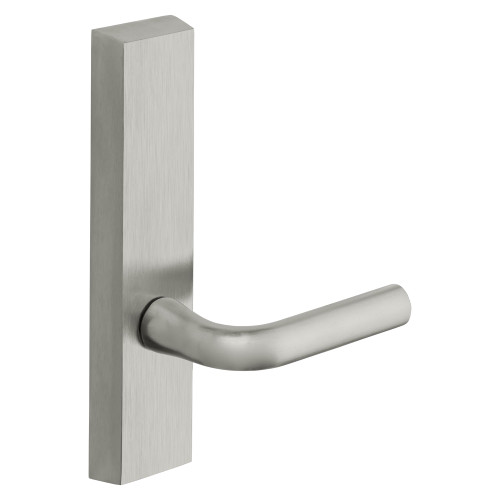 Sargent 710-4 ETW LHRB 26D Grade 1 Exit Device Trim Dummy For Concealed Vertical Rod 8400 8600 Series Devices W Lever LHR Satin Chrome