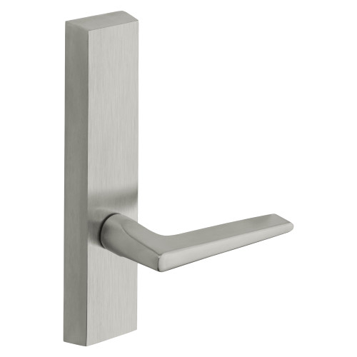 Sargent 715-8 ETF LHRB 26D Grade 1 Exit Device Trim Passage Function For Rim 8800 and NB8700 Series Devices F Lever LHR Satin Chrome