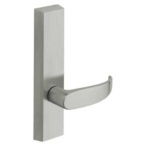 Sargent 715-8 ETP LHRB 26D Grade 1 Exit Device Trim Passage Function For Rim 8800 and NB8700 Series Devices P Lever LHR Satin Chrome 715-8 ETP LHRB 26D
