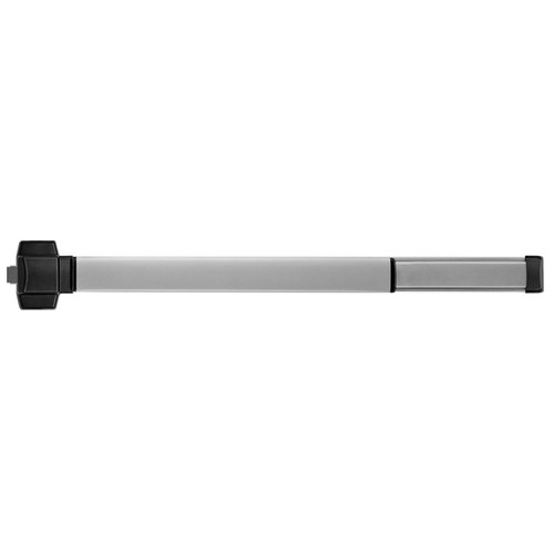 PHI TSFL5108 689 48 Grade 1 Fire Rated Rim Exit Device Wide Stile Pushpad 48 Device Classroom Function Touchbar Monitor Aluminum Painted Finish Non-Handed TSFL5108 689 48