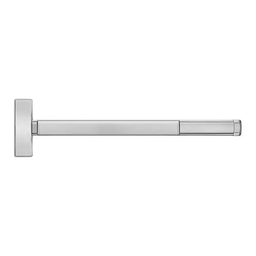 PHI TS5108 689 36 Grade 1 Rim Exit Device Wide Stile Pushpad 36 Device Classroom Function Hex Key Dogging Touchbar Monitor Aluminum Painted Finish Non-Handed