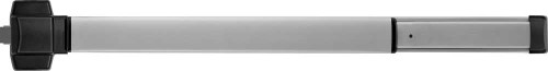 PHI TS5103 689 48 Grade 1 Rim Exit Device Wide Stile Pushpad 48 Device Storeroom Function Hex Key Dogging Touchbar Monitor Aluminum Painted Finish Non-Handed TS5103 689 48