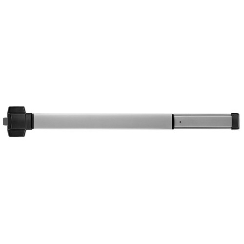 PHI TSFL5102 689 48 Grade 1 Fire Rated Rim Exit Device Wide Stile Pushpad 48 Device Dummy Trim Touchbar Monitor Aluminum Painted Finish Non-Handed TSFL5102 689 48
