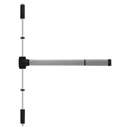 PHI TSFL5101 695 36 Grade 1 Fire Rated Rim Exit Device Wide Stile Pushpad 36 Device Exit Only Function Touchbar Monitor Dark Bronze Painted Finish Non-Handed TSFL5101 695 36