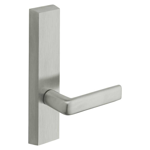 Sargent 774 ETE 24V RHRB 26D Grade 1 Electrified Exit Device Trim Fail Secure Power Off Locks Lever For Surface Vertical Rod and Mortise 8700 8900 Series Devices E Lever 24V RHR Satin Chrome 774 ETE 24V RHRB 26D
