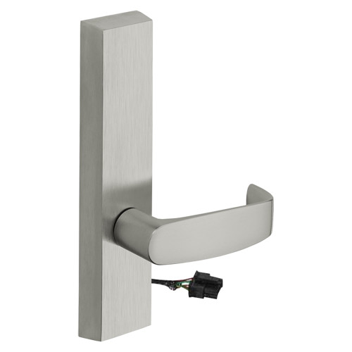 Sargent 774-8 ETL 12V RHRB 26D Grade 1 Electrified Exit Device Trim Fail Secure Power Off Locks Lever For Rim 8800 and NB8700 Series Devices L Lever 12V RHR Satin Chrome