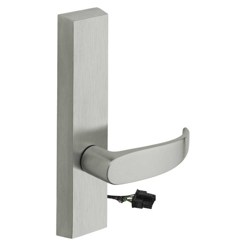 Sargent 774-8 ETP 12V RHRB 26D Grade 1 Electrified Exit Device Trim Fail Secure Power Off Locks Lever For Rim 8800 and NB8700 Series Devices P Lever 12V RHR Satin Chrome 774-8 ETP 12V RHRB 26D