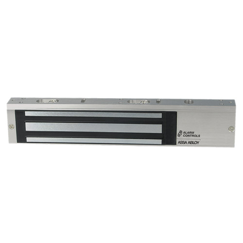 Alarm Controls 600S Maglock 600LB 12/24VDC Single Aluminum
