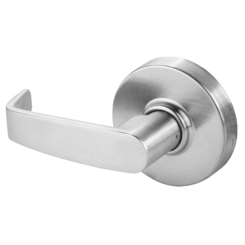 Sargent 7U93 LL 26D Grade 2 Single Lever Trim L Lever Non-Keyed Satin Chrome Finish Non-handed 7U93 LL 26D