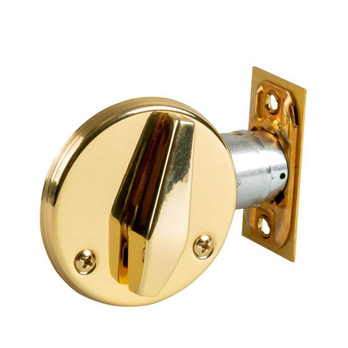 Falcon D261 605 Falcon Grade 2 Deadbolt Thumbturn Inside Only Bright Brass Finish Non-Handed D261 605 Falcon