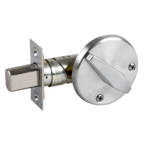 Falcon D261 626 Falcon Grade 2 Deadbolt Thumbturn Inside Only Satin Chrome Finish Non-Handed