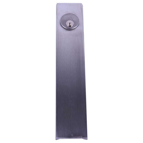 Sargent 816-1 32D Cylinder Dogging Kit for 80 Series Devices F-Rail Wide Stile Satin Stainless Steel Finish 816-1 32D
