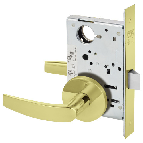 Sargent 8215 OB 3 Grade 1 Passage or Closet Mortise Lock B Lever O
