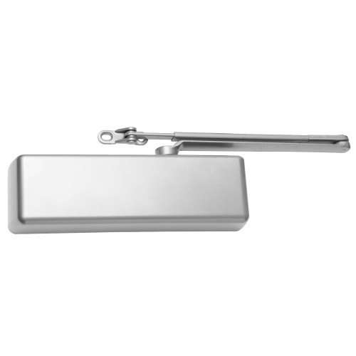 LCN 4031-REG 689 Regular Arm Door Closer Aluminum