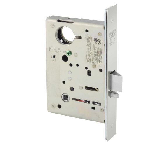 Sargent 8237 32 Classroom Mortise Lock Lockbody Only Bright Stainless Steel 8237 32