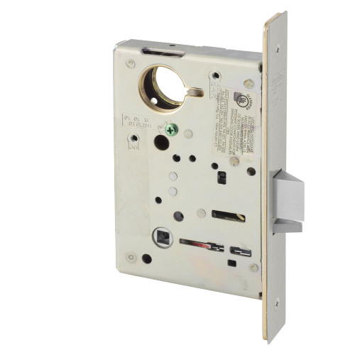 Sargent 8243 32D Apartment Corridor Mortise Lock Lockbody Only  Satin Stainless Steel