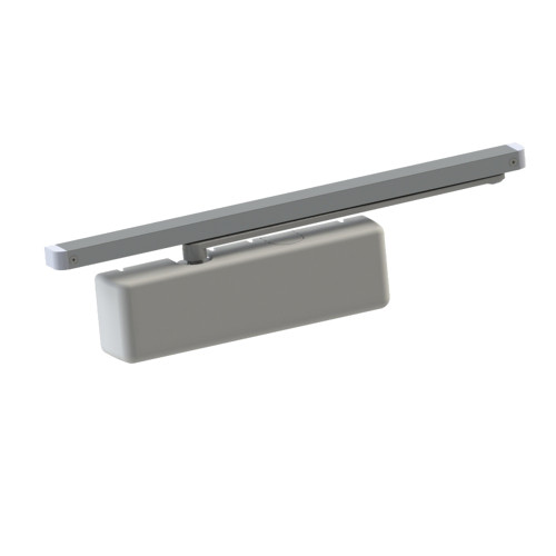 Hager 5100-TRK NHOTA ALM Grade 1 Door Closer Non-Handed Sprayed Aluminum Track Arm Mount