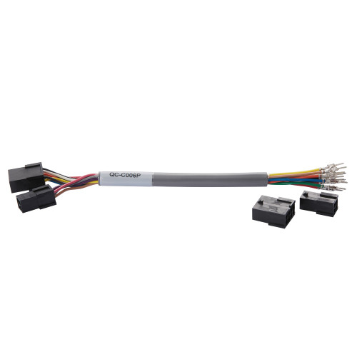 McKinney QC-C006P ElectroLynx Retrofit Cable 6 12-Wire Molex One End Pinned One End QC-C006P