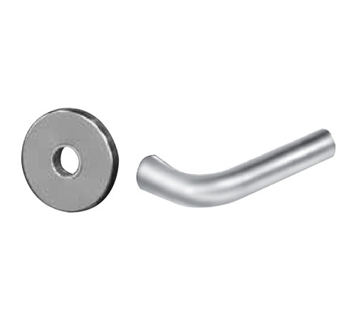 Sargent 8266 LNW 26D Grade 1 Privacy Bath/Bedroom Mortise Lock W - Lever LN - Rose Field Reversible ASA Strike Satin Chrome 8266 LNW 26D
