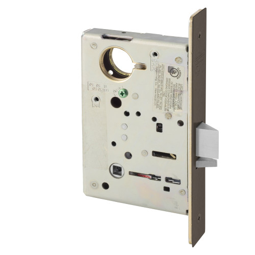 Sargent 8267 10B Institutional Privacy Mortise Lock Lockbody Only  Oil Rubbed Bronze Sargent 8267 10B Institutional Privacy Mortise Lock Lockbody Only  Oil Rubbed Bronze
