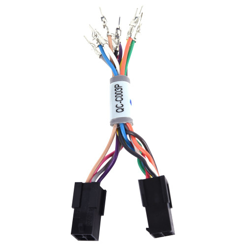 McKinney QC-C003P ElectroLynx Retrofit Cable 3 12-Wire Molex One End Pinned One End