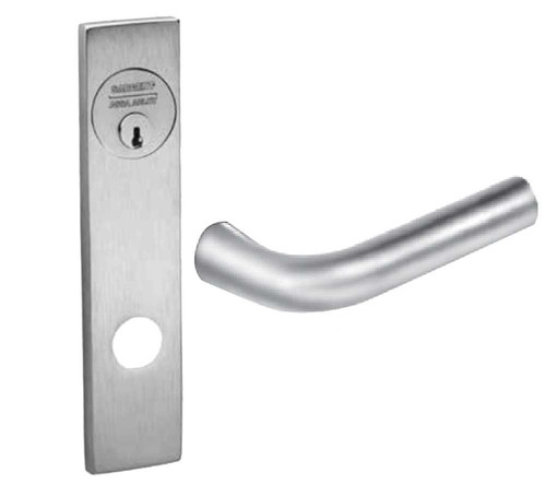 Sargent 8271-24V LE1W 26D Fail Secure 24V Electrified Mortise Lock LE1 Escutcheon W Lever Satin Chrome 8271-24V LE1W 26D