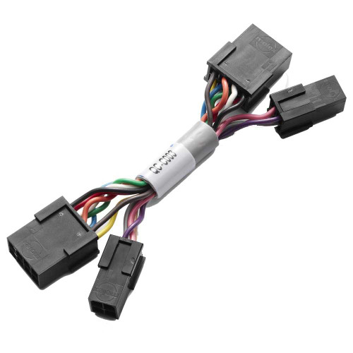 McKinney QC-C003 ElectroLynx Retrofit Cable 3 12-Wire Molex Both Ends QC-C003