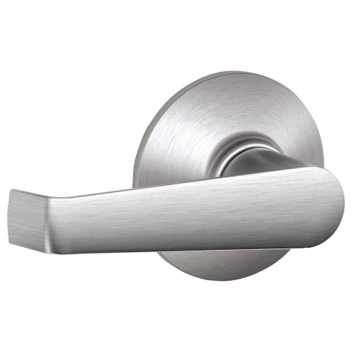 Schlage Residential F10 ELA 626 Grade 2 Passage Latch Elan Lever Satin Chrome Finish F10 ELA 626