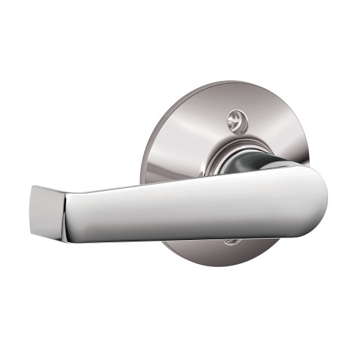 Schlage Residential F170 ELA 625 Grade 2 Single Dummy Elan Lever Bright Chrome Finish