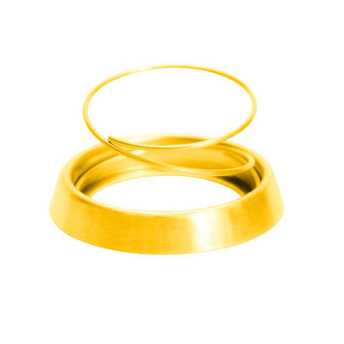 Sargent 97 3 Cylinder Rosette 9/32 Bright Brass 97 3