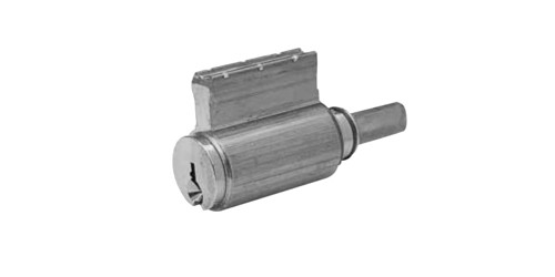 Sargent C10-1 RF 4 10 7 6500 and 7500 Line Lever Cylinder RF Keyway Satin Brass C10-1 RF 4