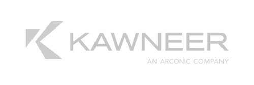 Kawneer KW047215-29 Weatherized Radius Face Plate For a MS 1893 Latch Lock Black Finish