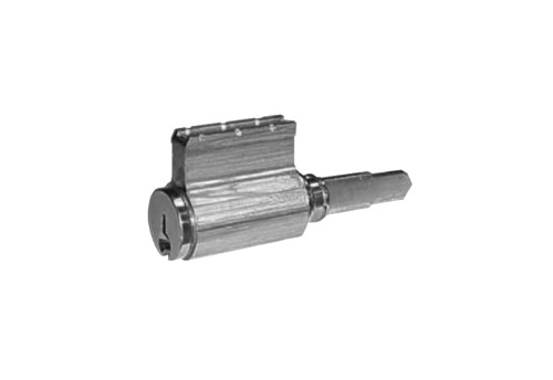 Sargent C6-1 LA 4 6-Line S & N Knob Cylinder LA Keyway Satin Brass C6-1 LA 4