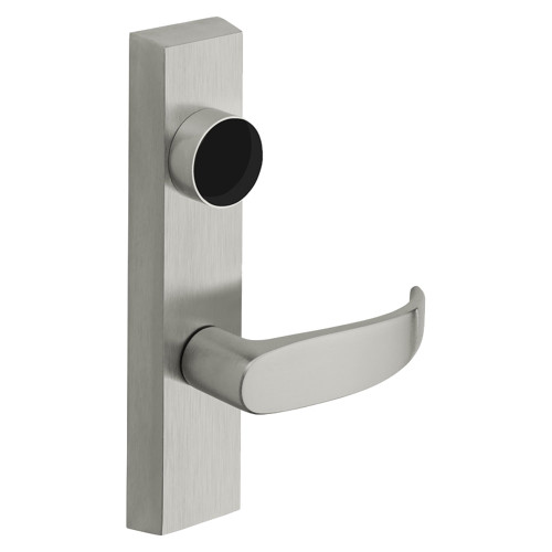 Sargent LC-706 ETP LHRB 26D Grade 1 Exit Device Trim Storeroom Function Key Unlocks Trim Trim Retracts Latch/Trim Relocks when Key is Removed For Surface Vertical Rod and Mortise 8700 8900 Series Devices Less Cylinder P Lever LHR Satin Chrome