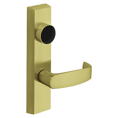 Sargent LC-706-8 ETL LHRB 4 Grade 1 Exit Device Trim Storeroom Function Key Unlocks Trim Trim Retracts Latch/Trim Relocks when Key is Removed For Rim 8800 and NB8700 Series Devices Less Cylinder L Lever LHR Satin Brass Sargent LC-706-8 ETL LHRB 4 Grade 1 Exit Device Trim Storeroom Function Key Unlocks Trim Trim Retracts Latch/Trim Relocks when Key is Removed For Rim 8800 and NB8700 Series Devices Less Cylinder L Lever LHR Satin Brass