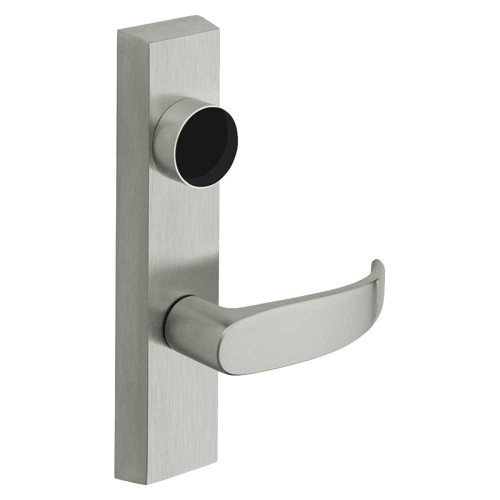 Sargent LC-713-4 ETP RHRB 26D Grade 1 Exit Device Trim Classroom Function Key Outside Unlocks/Locks Trim For Concealed Vertical Rod 8400 8600 Series Devices Less Cylinder P Lever RHR Satin Chrome LC-713-4 ETP RHRB 26D
