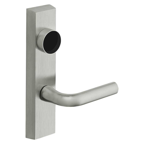 Sargent LC-713-8 ETW RHRB 26D Grade 1 Exit Device Trim Classroom Function Key Outside Unlocks/Locks Trim For Rim 8800 and NB8700 Series Devices Less Cylinder W Lever RHR Satin Chrome LC-713-8 ETW RHRB 26D