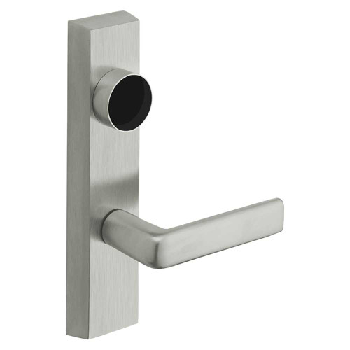 Sargent LC-776 ETE 24V RHRB 26D Grade 1 Electrified Exit Device Trim Fail Secure Power Off Locks Lever Key Retracts Latch For Surface Vertical Rod and Mortise 8700 8900 Series Devices Less Cylinder E Lever 24V RHR Satin Chrome LC-776 ETE 24V RHRB 26D
