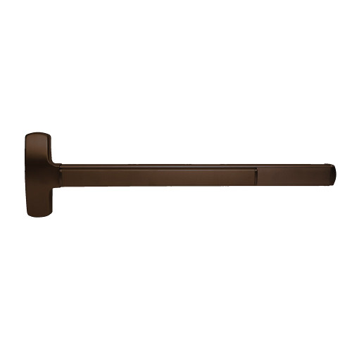 Falcon ELF-25-M-512DT 3 313AN RHR Electrified Fire Rated 25 Series Exit Device Mortise with Dummy Pull Trim 3 Ft Device Dark Bronze Anodized Aluminum ELF-25-M-512DT 3 313AN RHR